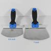 Stainless Steel Paint Scraper 6.5/7 Inch Multi-Purpose Scraper Putty Knife  Wallpaper Removal