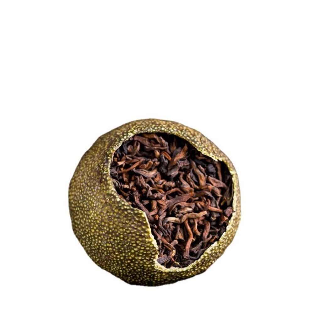 

Yunnan Ripe Pu-erh Chenpi Tea Aged Loose Leaf 250g 250g