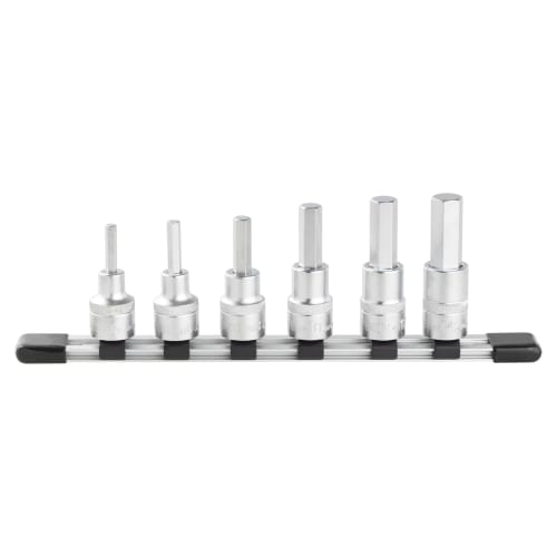 

Набір шестигранних головок Tone HH406 (з Холдером), 12.7 мм (1/2 ) Привід, Включає 6 штук