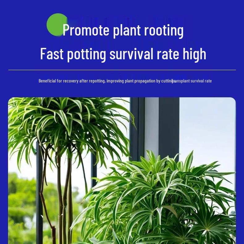 Universal Plant Revitalizer: Water-Soluble Nutrient Solution for Green & Potted Plants, Flowers, Yellowing Leaves