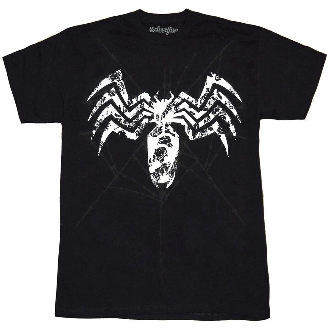 Marvel Venom Paint Logo T-Shirt XL