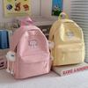 Lovely Spring Outing Children Travel Backpacks Travel Light Travel Students Backpack Girls Primary School Students Go Out Bag.