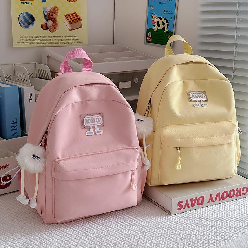 Lovely Spring Outing Children Travel Backpacks Travel Light Travel Students Backpack Girls Primary School Students Go Out Bag.