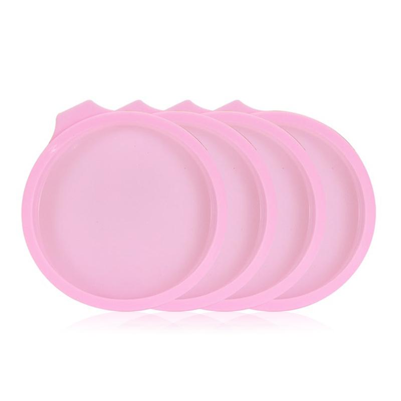 Ronde Taartvormen Siliconen Bakvormen Anti-aanbak Snel Loslatende Bakvorm Pan Voor Keuken