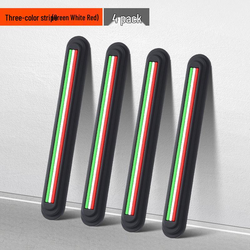 Universal Car Door and Mirror Anti-Collision Sticker - Thickened Edge Protection Strip, Anti-Bump, Anti-Scratch