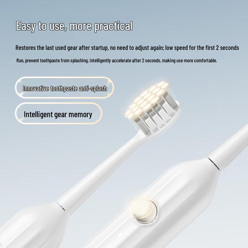 WoLe AT5-PRO Sonic Electric Toothbrush