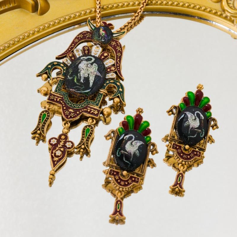 Mai Peng, Bohemian Fashion Jewelry, Turquoise Star Pattern Decorative Necklace