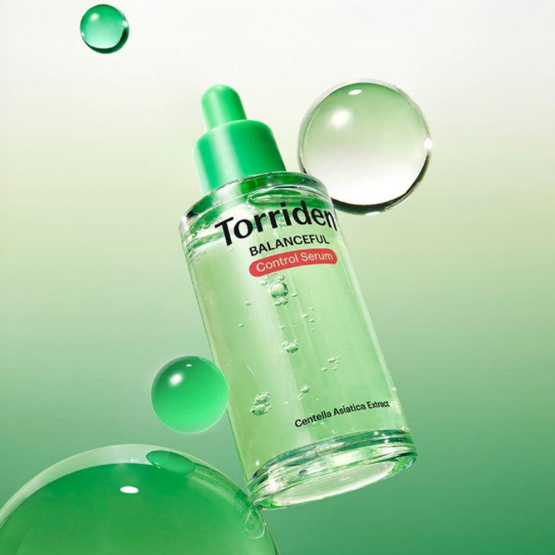 Torriden BALANCEFUL Cica Control Serum 50ml Soothing Pore Care Serum for Oily Sensitive Acne-Prone Skin
