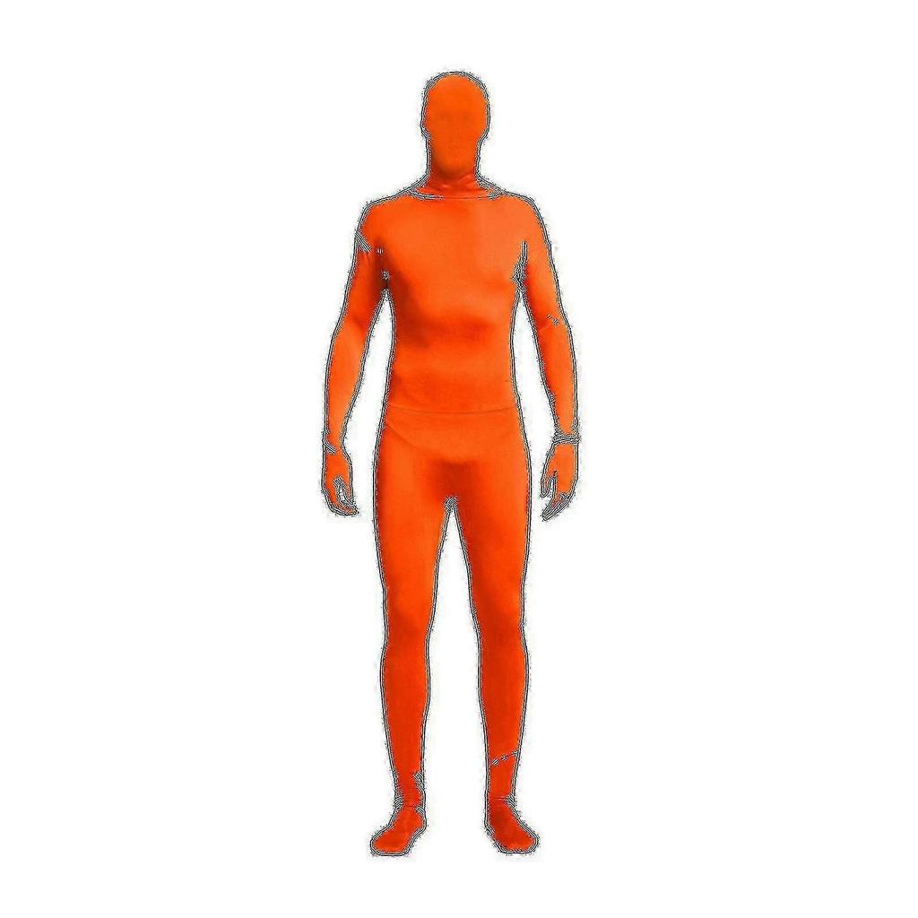 Full Bodysuit Unisex Spandex Stretch Adult Costume Zentai Disappearing Man Body Suit Hk 25-26