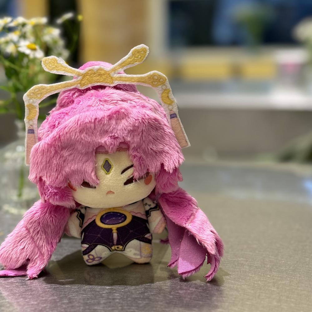 Cute Honkai Star Rail Plush Toy Stuffed Game Figure Fu Xuan Omniscia Spares None Gallagher Elio March 7th Trailblazer Kids Gifts