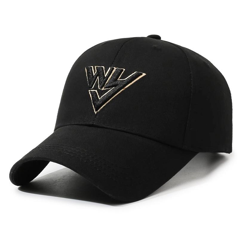 Embroidery Baseball Cap Men'S And Women'S Trend Cap Spring And Autumn Outdoor Sun Hat Versatile Fashion Casual Hat