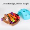 Insert Hedgehog Toy Hand Eye Coordination Children Educational Cognitive Game Toy(Insert Hedgehog )