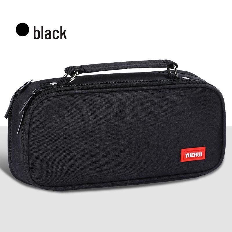 Large Capacity Multi-layer Canvas Pencil Case for Students