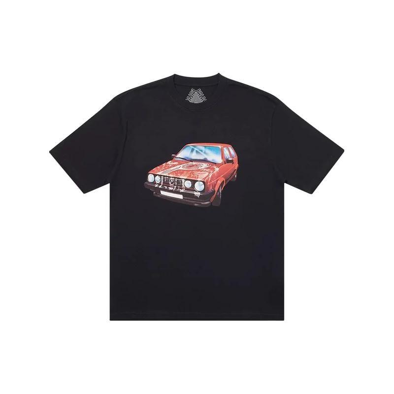 

Palace GT Aiight T-Shirt Black Men Tops P18TS074 S