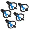 5Pcs G1/2 Rosca Macho Jardim Gramado Água Aspersor Rega Spray Cabeça Ferramenta de Irrigação