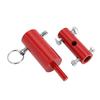 Jack Drill Adapter Tool Fit 1 Inch Handle Stud Heavy Duty Steel Jack Rod Attachment for Dump Flatbed Livestock Trailers
