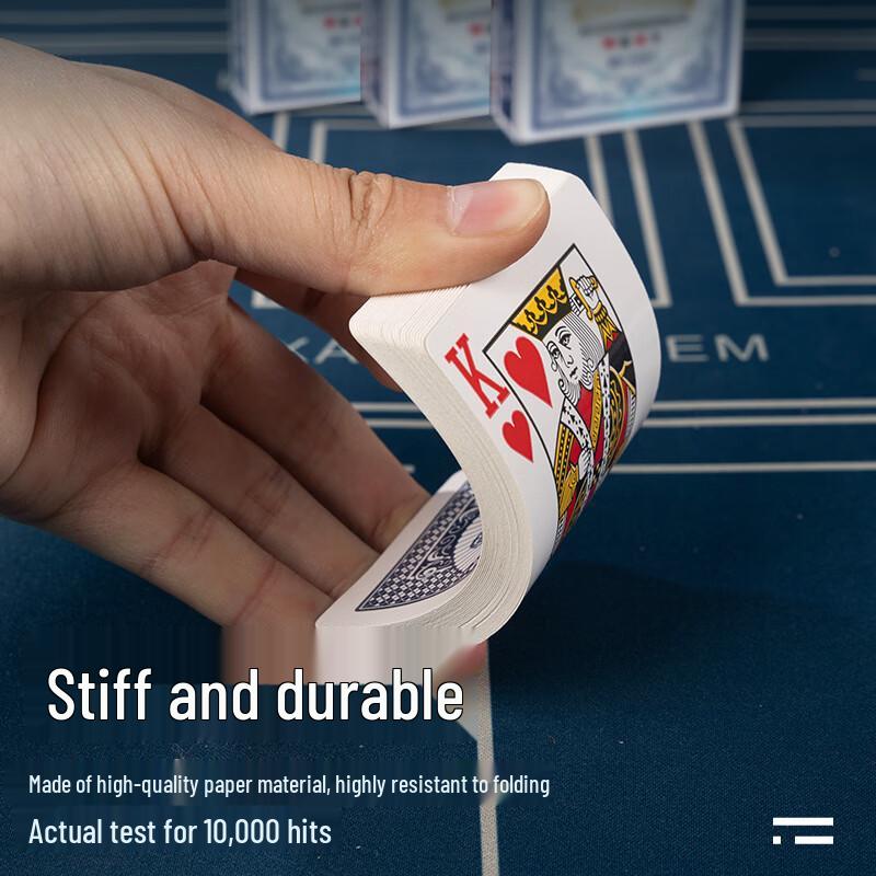 Brangdy Thickened Poker Cards - 50 Decks Set