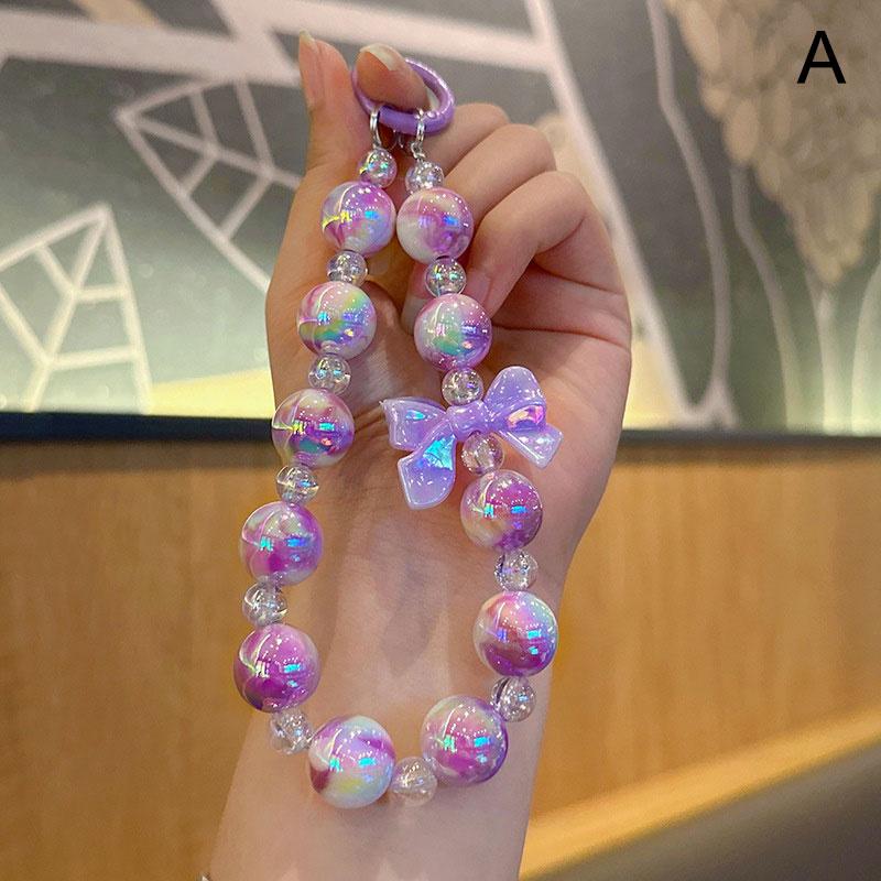 

Бант Кролик Бусины Мобильный Телефон Цепочка Подвеска Брелок Автомобильный Брелок Аксессуары