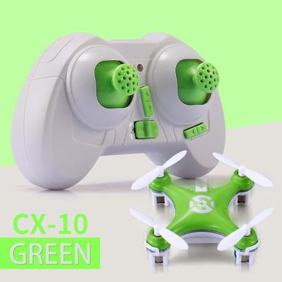 Model 2.4G Remote Control Mini Drone CX10 Quadcopter Children's Toy Remote Control Aircraft