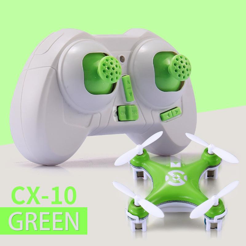 Modell 2,4G Fernbedienung Mini Drone CX10 Quadcopter kinder Spielzeug Fernbedienung Flugzeug