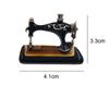New Vintage Enamel Sewing Machine Alloy Fashion Brooches For Women Black White Color Pins New Arrival