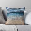 Luskentyre Beach Harris Scotland Square Pillowcase Polyester Linen Velvet Printed Zip Decorative Room Cushion Case