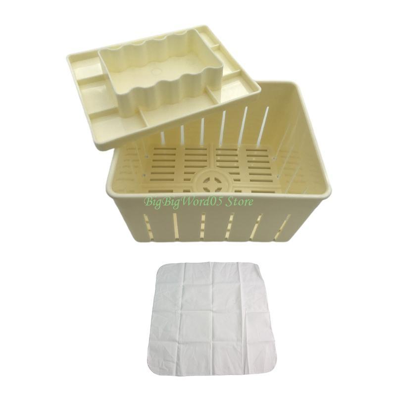 24TE Homemade Tofu Maker Pressing Mold Plastic Homemade Tofu Makers