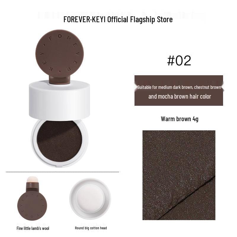 ForeverKey Hairline Filler: Waterproof, Sweatproof Hair Concealer for Women