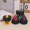 3D Printed Impossible Stone Passthrough Plaything Helix Spinning Pressure Reducing Plaything Pass Through Pyramid Vortex Thread Illusion Plaything