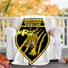 Richmond Tigers Flannel Blanket Soft All-Season Throw, Design for Camping, Car Travel, Hiking Sofa, Bed, Office Perfect Gift for Parties