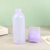 1Pc 120Ml Plastic Hair Oil Applicator Bottle Hairdressing Shampoo Bottle Hair Dye Refillable Bottle Hair Coloring Styling Tools