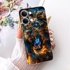 For Vivo Y05 4G Case Colorful Flowers Painted Cover Clear Silicone Soft Slim Phone Case For Vivo Y11d Y 05 VivoY05 VivoY11d Bags