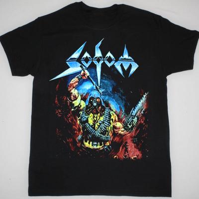 Rare SODOM - Band Short Sleeve Gift For Fan All Size Gift Shirt Unisex T-Shirt