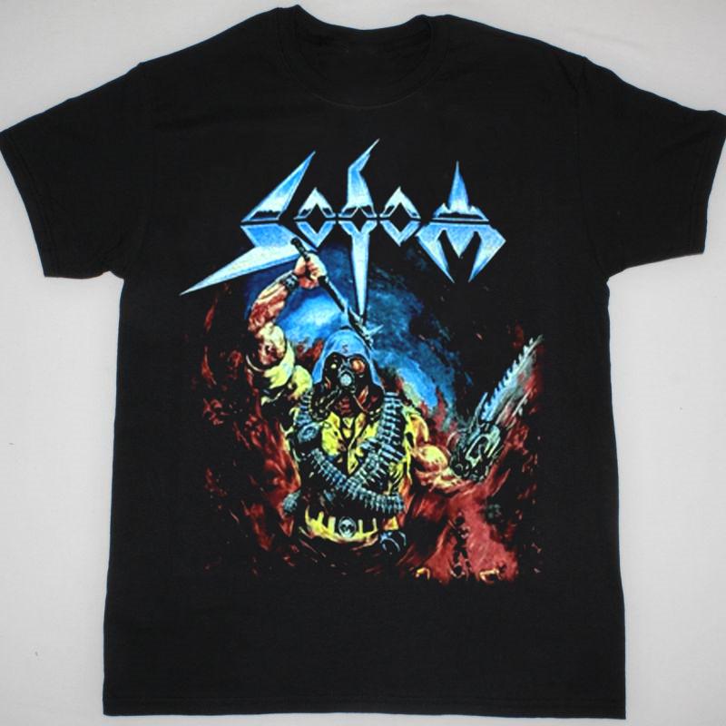 

Rare SODOM - Band Short Sleeve Gift For Fan All size Gift Shirt Unisex T-Shirt XXL