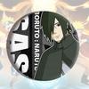 Sasuke Naruto Itachi Madara Kakashi Anime Badge Pin Metal Enamel Lapel Pin Cosplay Accessories Brooch Keychain Gift For Fans