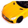 Welly 12cm Mercedes-AMG GTR Diecast Model Car, Gold