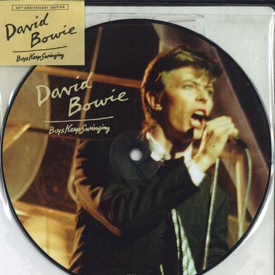 7inch Record DAVID BOWIE - Boys Keep Swinging 0190295479077 Parlophone 2019 Europe Rock