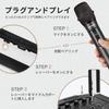 TALOMEN Wireless Karaoke Moving Coil Microphone with 50M 10 Hours of Wireless Microphone Kit for Home and Parties K60-1 Microphone, Microphone, 6.35mm