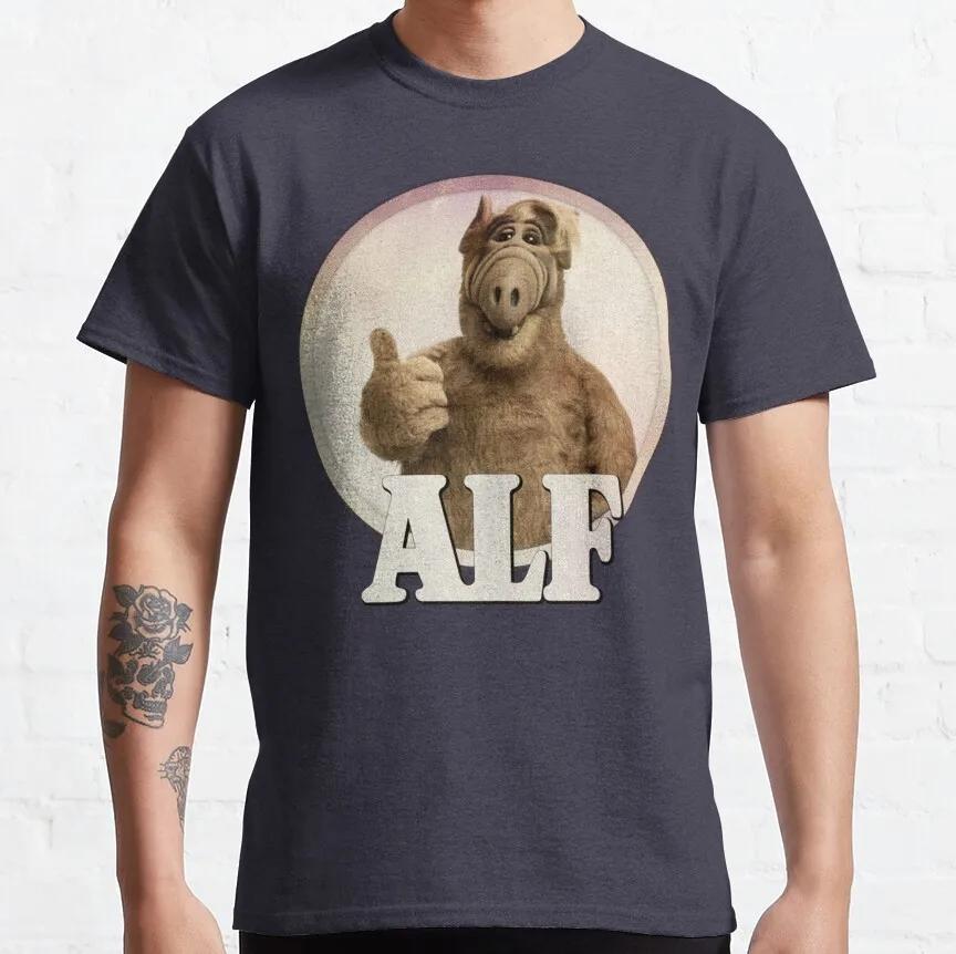 Copy of Adopt 80s Cartoon ALF graphic t shirts 90s Retro Style Alien Character TV Show Unisex t shirt Adult all size S-6XL