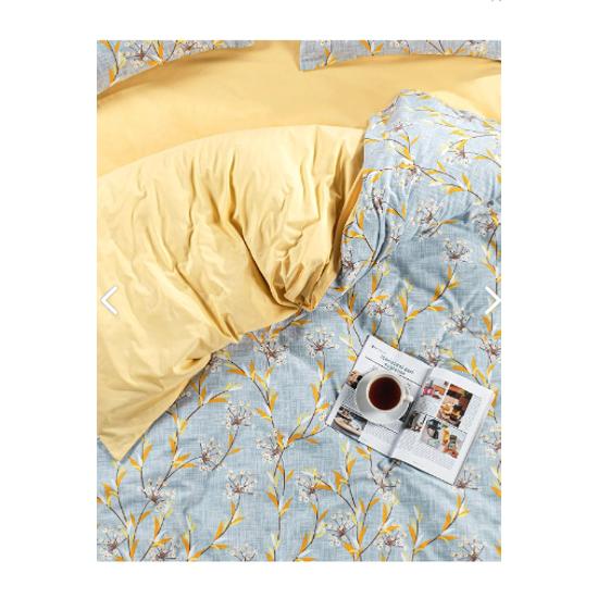 Doppelseitiges Bettbezug-Set für Zuhause