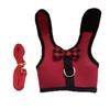 Stretchy Prevent Escape Ferrets Guinea Pig Rabbit Harness Rabbit Leash Bunny Leash Rabbit Vest