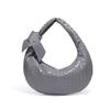 Trendy Large-Capacity Crescent Dumpling Handbag - Fashionable Woven Shoulder Bag