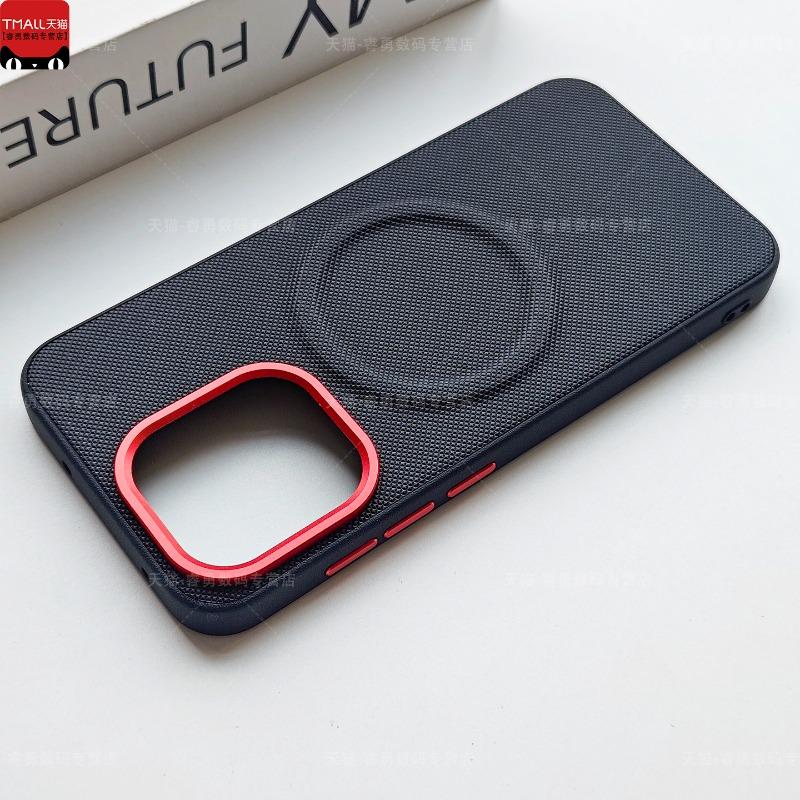 For Oneplus 15T Case Magnetic PU Fine Grained Leather Hard Silicone Back Cover For Oneplus 15T Stylish Shell Shockproof Bumper