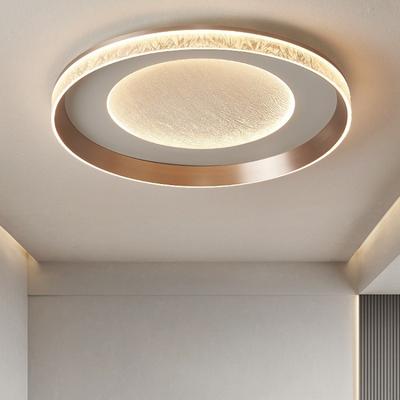 Nowoczesne minimalistyczne oświetlenie sufitowe Wind Inteligentna ochrona oczu LED, ciepłe światło okrągłe do salonu, sypialni i gabinetu