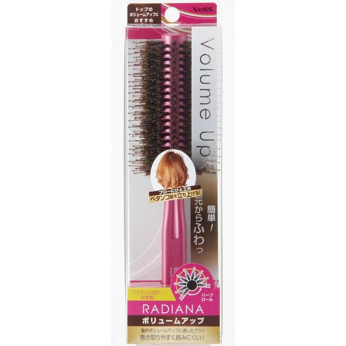 [Besu] RADIANA Volume Up (9 rows) RA-1500 Pink, 1 count.