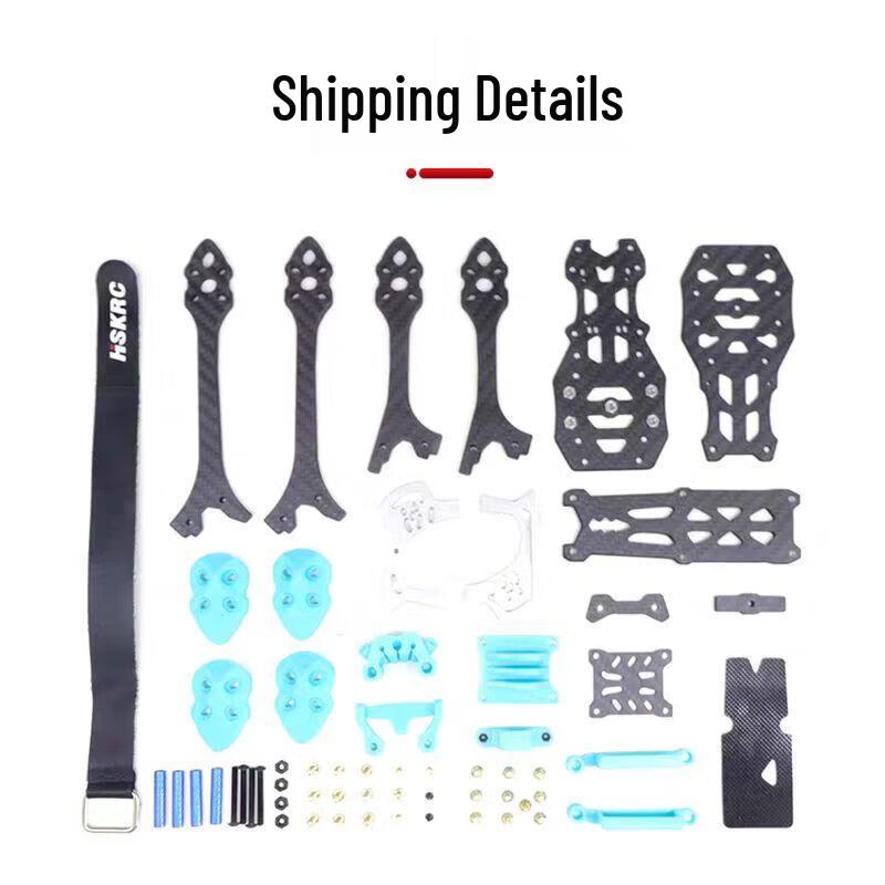 MAK5 DC O3 5-inch FPV Drone Frame