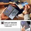 Honor Magic8Pro Durable Leather Flip Case for Magic6, Magic7Lite