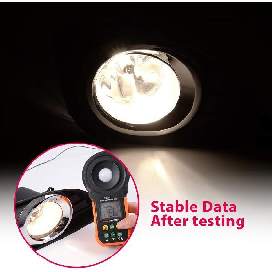 G-PLUS Clear Lens Fog Lights Assembly Compatible with Toyota Camry LE/XLE/Base 2010 2011 Driving Bumper Lamps + Wiring +Switch Kit + H8 Bulbs (Not