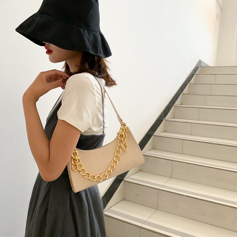 Women's Bag Chain Bag Shoulder Armpit Bag Versatile Women's Bag Atmospheric Messenger Bag