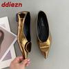 Fashion Fashion Pointed Toe Ladies Flats Slip On Shoes New In 2025 Spring Summer Footwear Shallow Women Flats With Shoes Female Slides